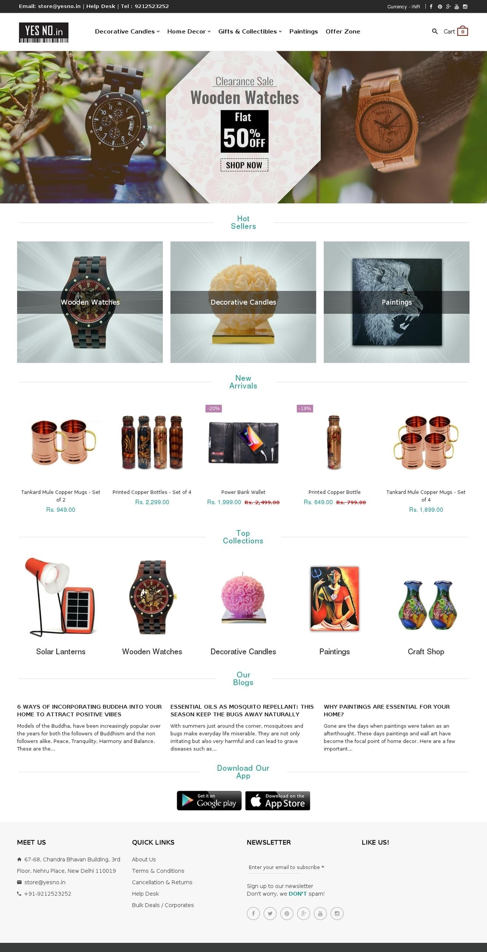 rt-material2-v1-4 Shopify theme site example yesno.store