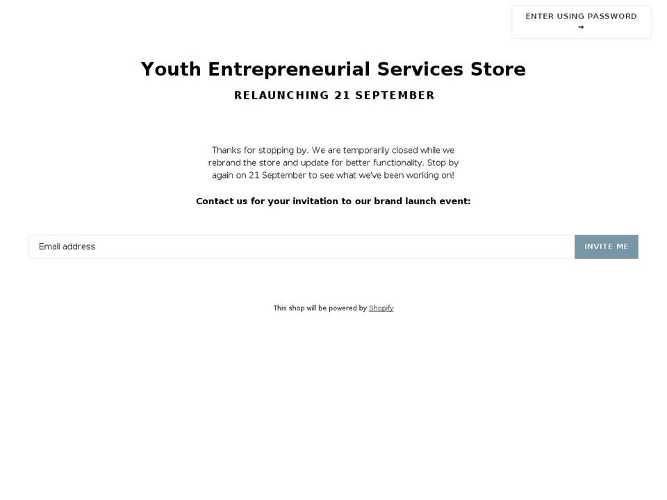 yestas.com.au shopify website screenshot