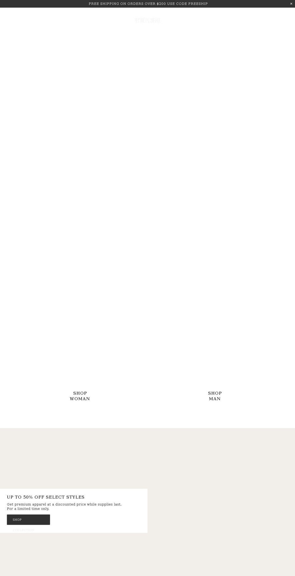 yesterdayssermon.com shopify website screenshot