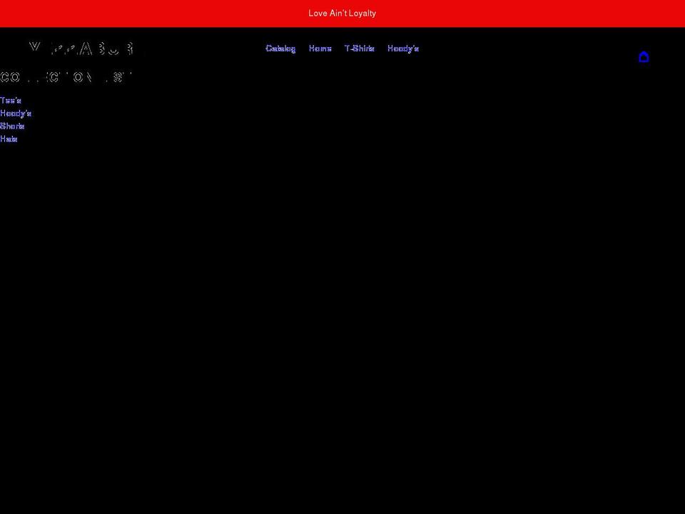 yettaburl.com shopify website screenshot