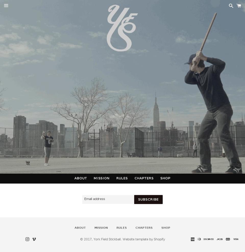 yfsworldwide.com shopify website screenshot