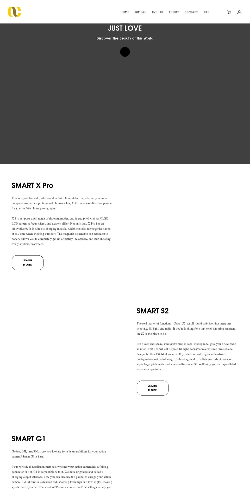 yg-free.com shopify website screenshot