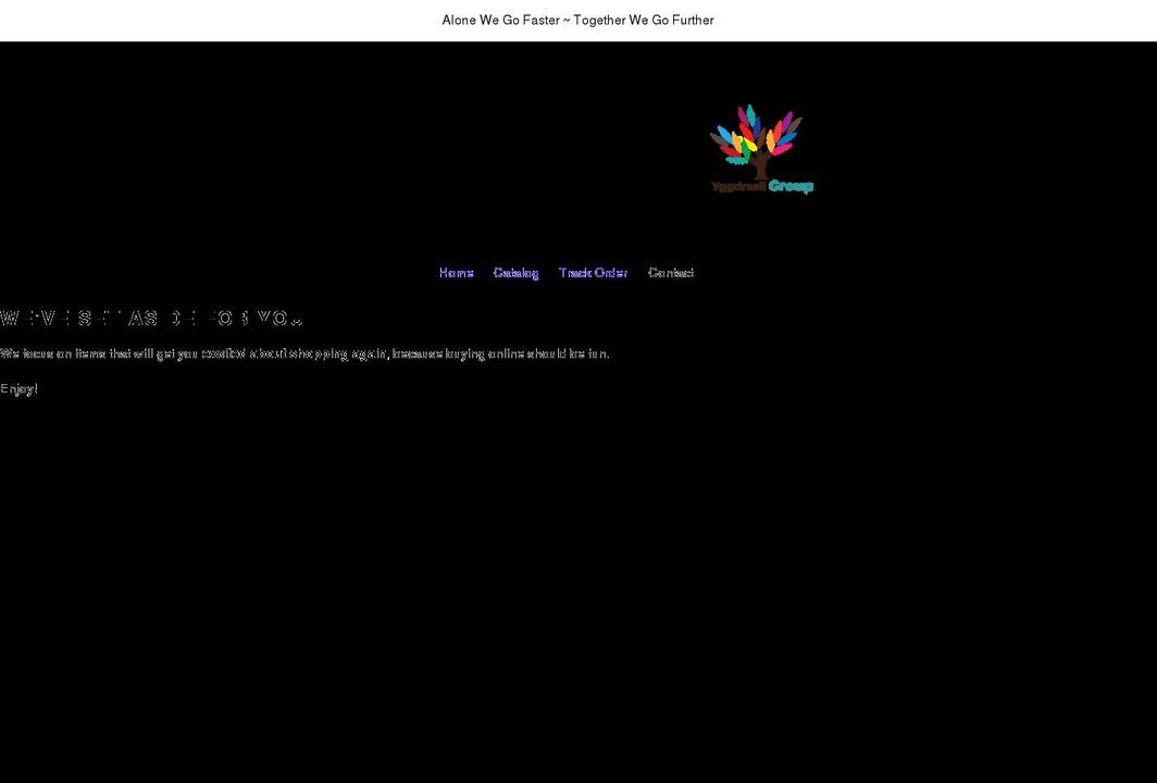 yggdrasil-group.myshopify.com shopify website screenshot