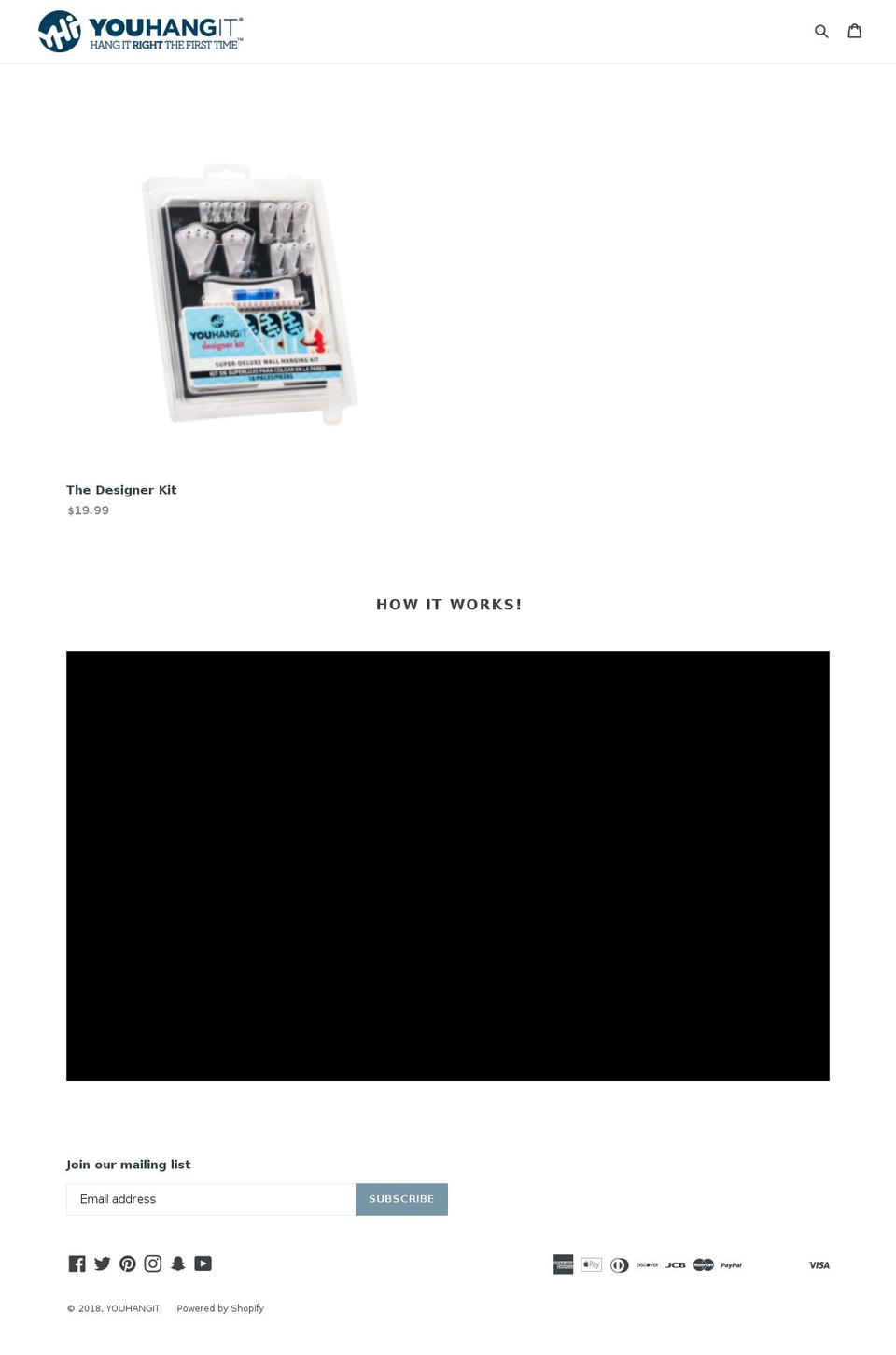 yhibliss.com — Shopify storefront screenshot