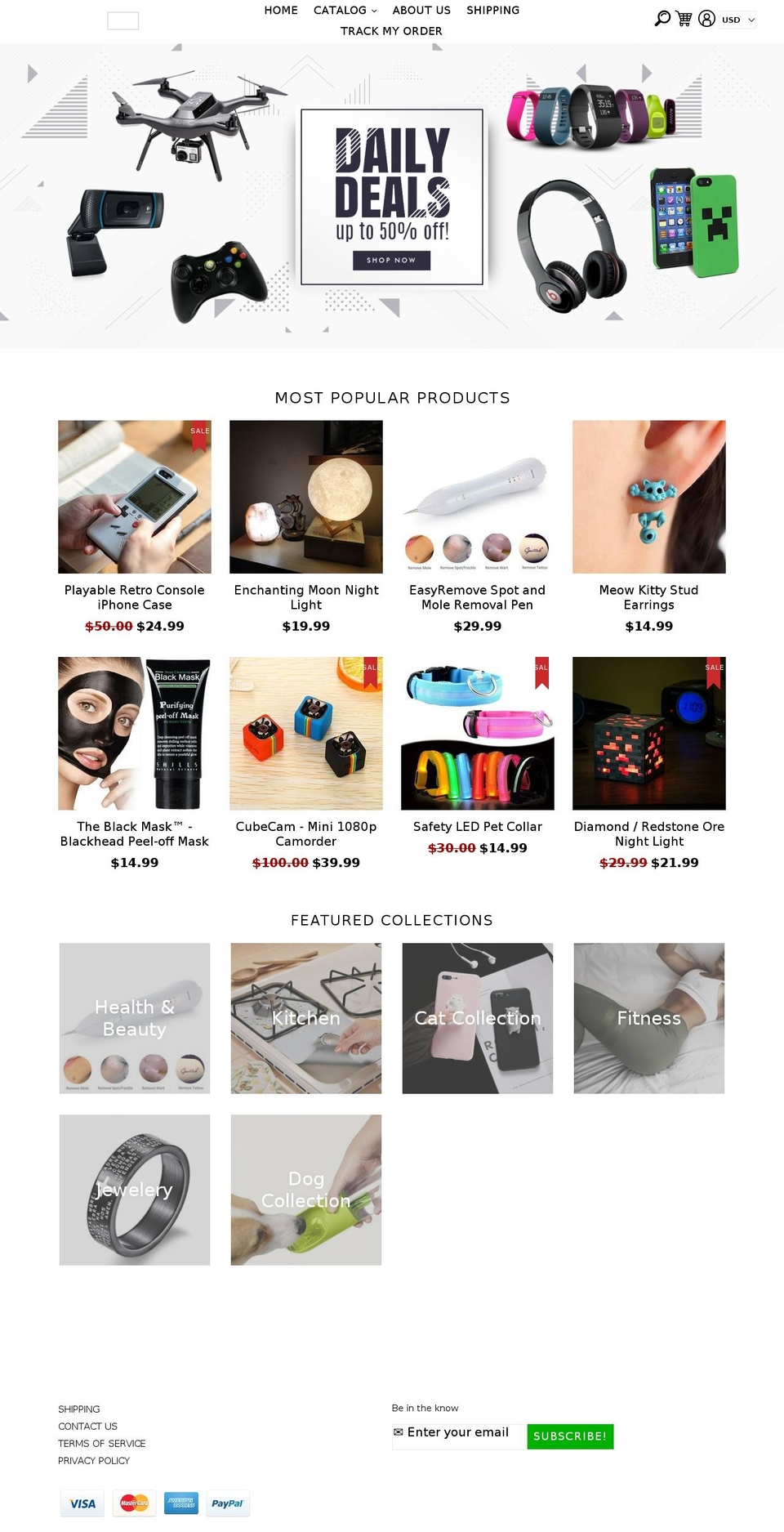 yiddie.com — Shopify storefront screenshot