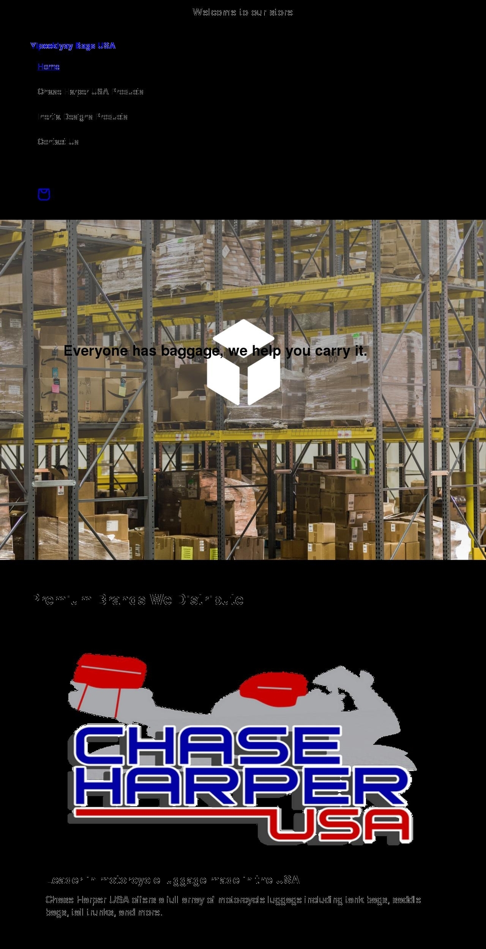 yipeekiyaybagsusa.com shopify website screenshot