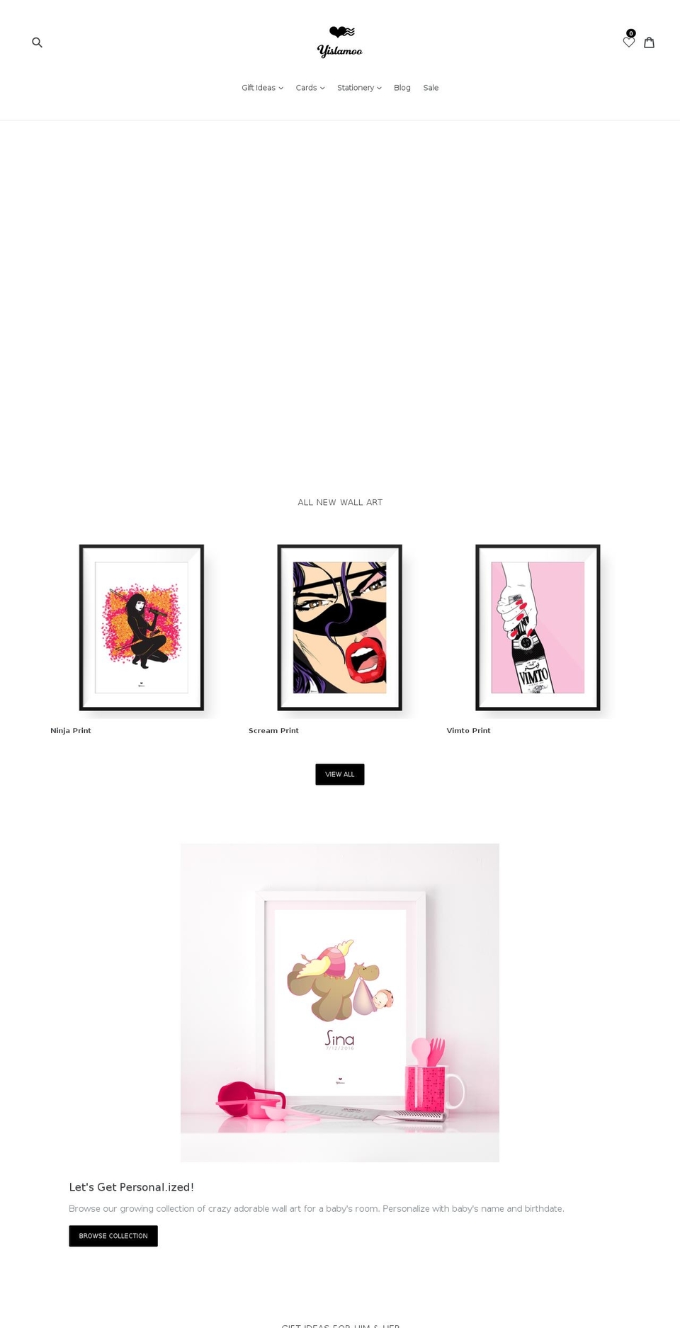 yislamoo.com shopify website screenshot