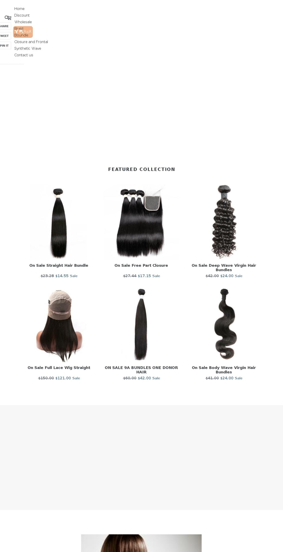 ykhair.com — Shopify storefront screenshot