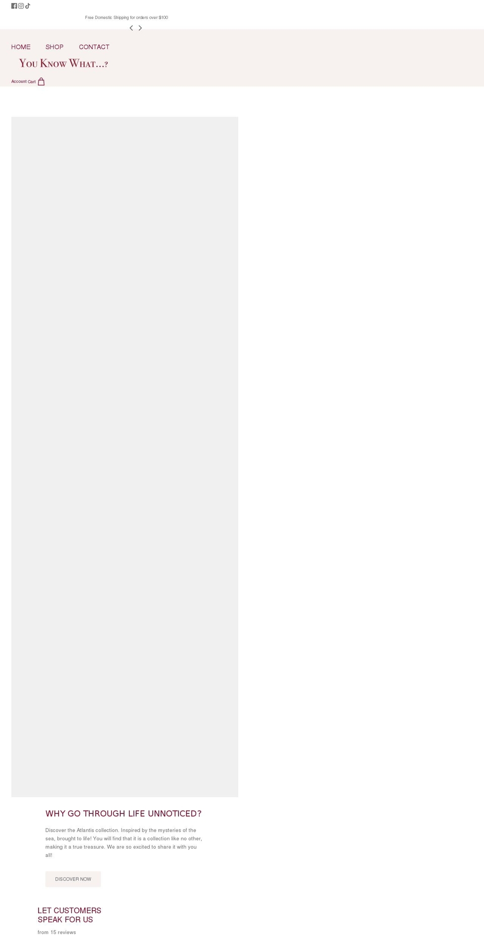ykw.com.au shopify website screenshot