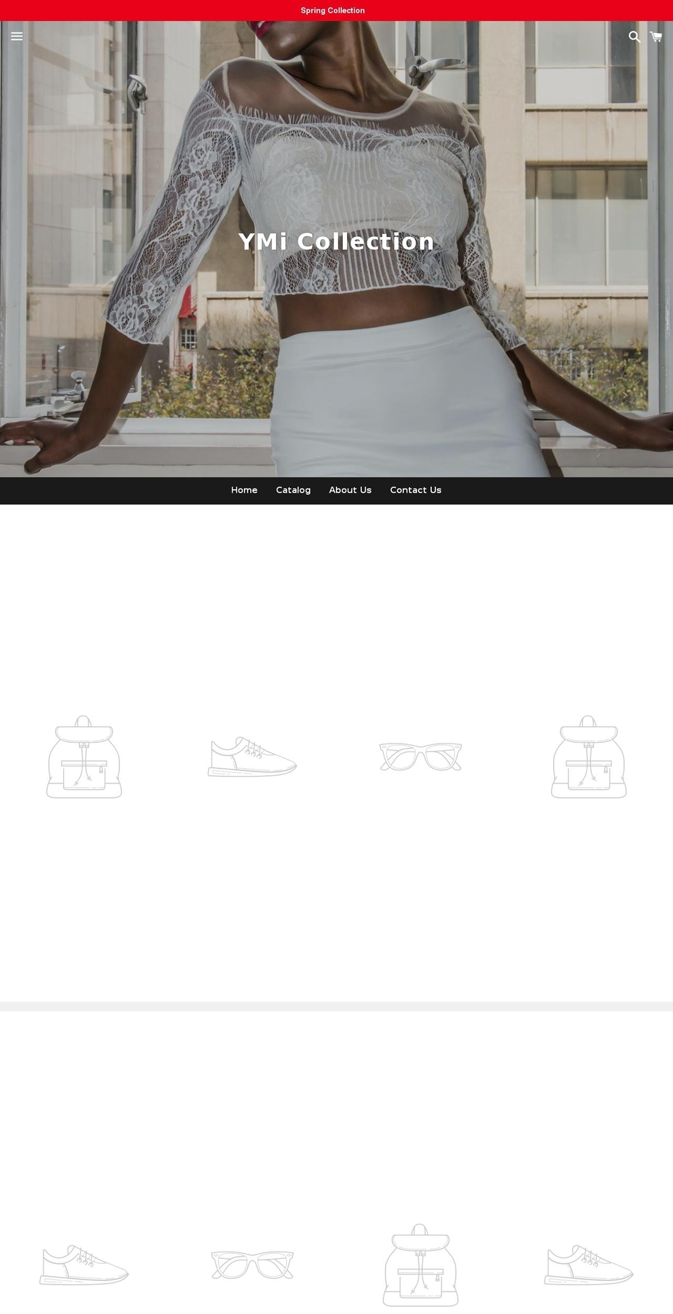 ymicollection.com — Shopify storefront screenshot