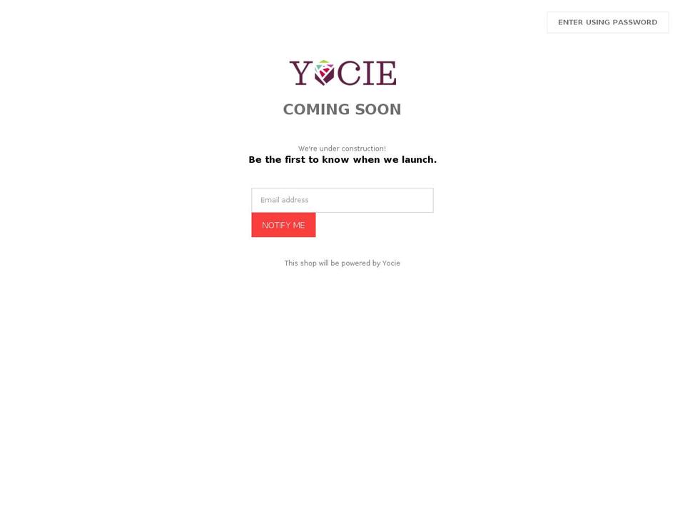 01-stuff-homepage-01 Shopify theme site example yocie.com