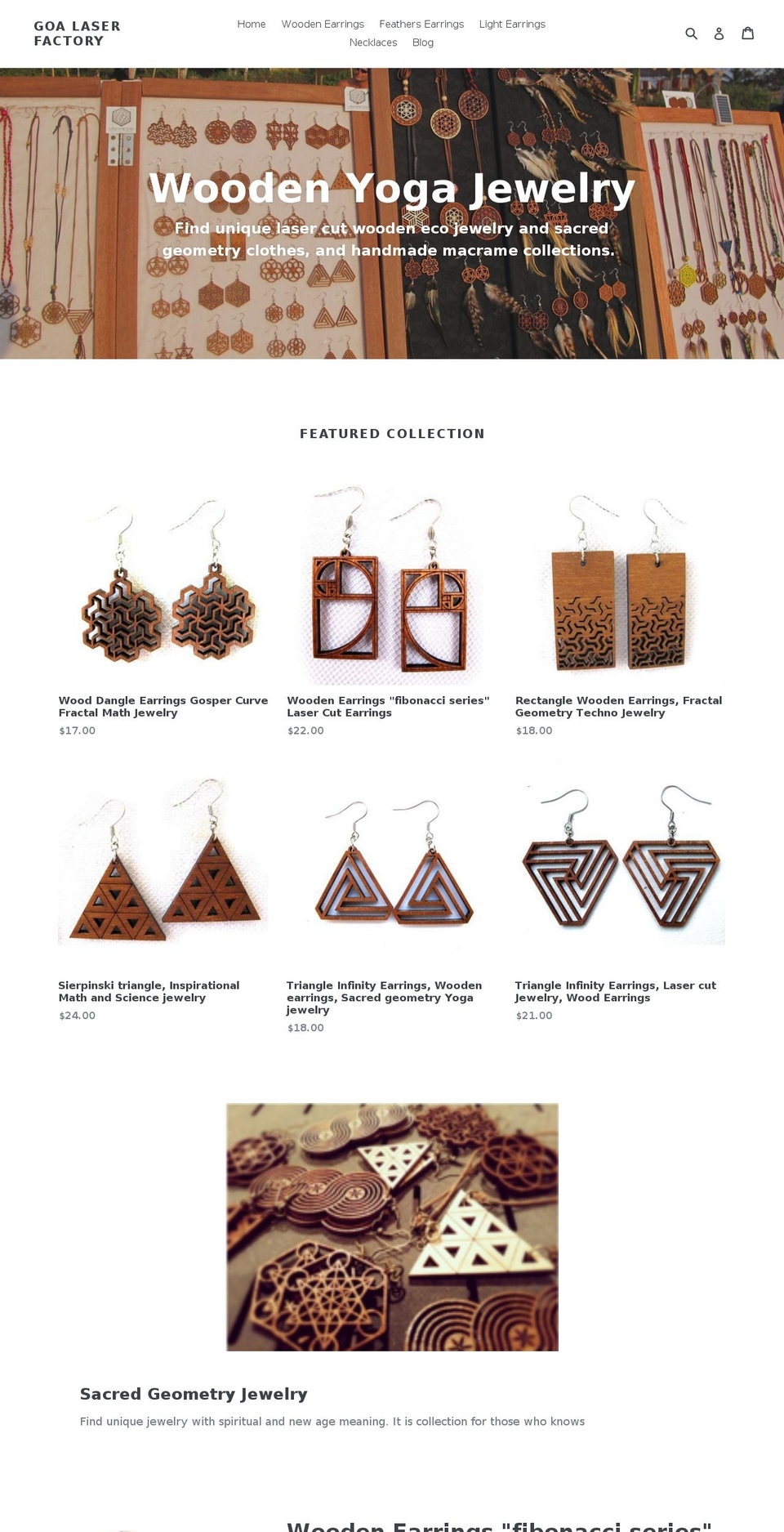 yoga-journey.com — Shopify storefront screenshot