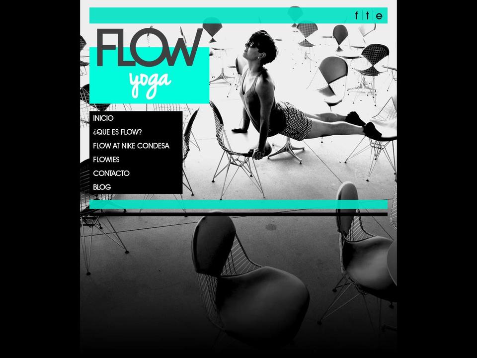 yogaflow.com.mx shopify website screenshot