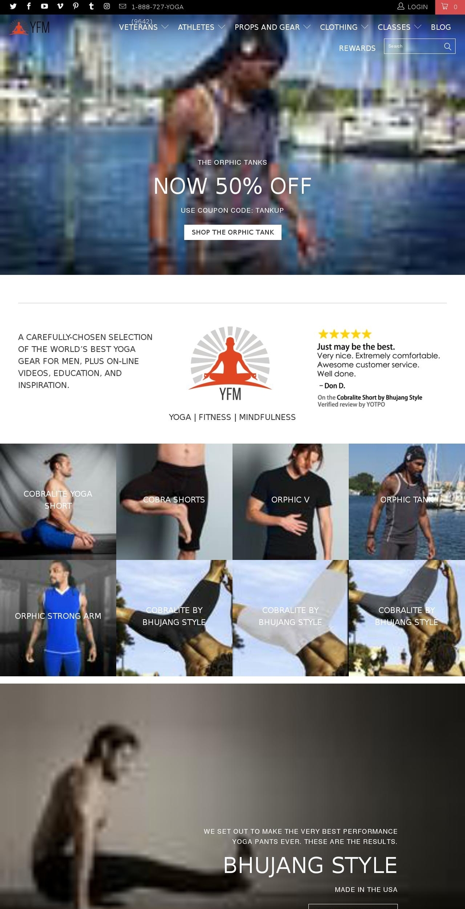 Turbo - Active Theme - Feb 10, 2017 Shopify theme site example yogaformen.org