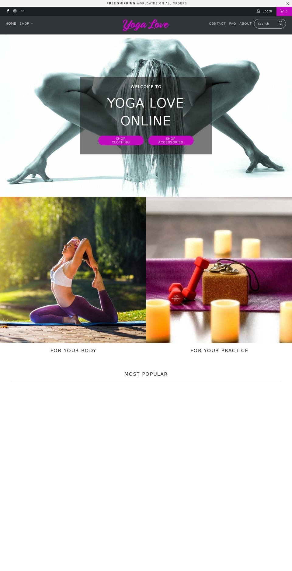 turbo-July-12-2017 Shopify theme site example yogaloveonline.com