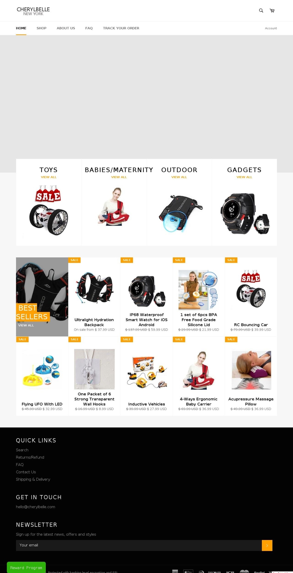 Copy of venture Shopify theme site example yogamaniac-store.myshopify.com