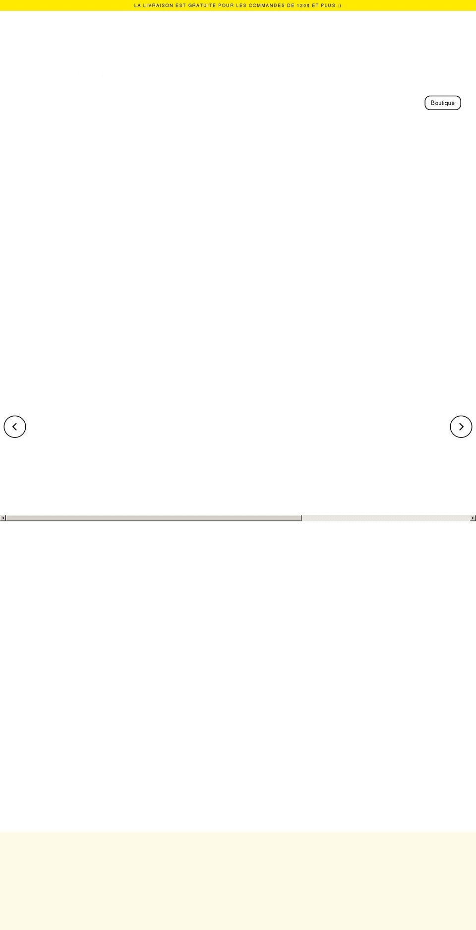 yogang.ca shopify website screenshot