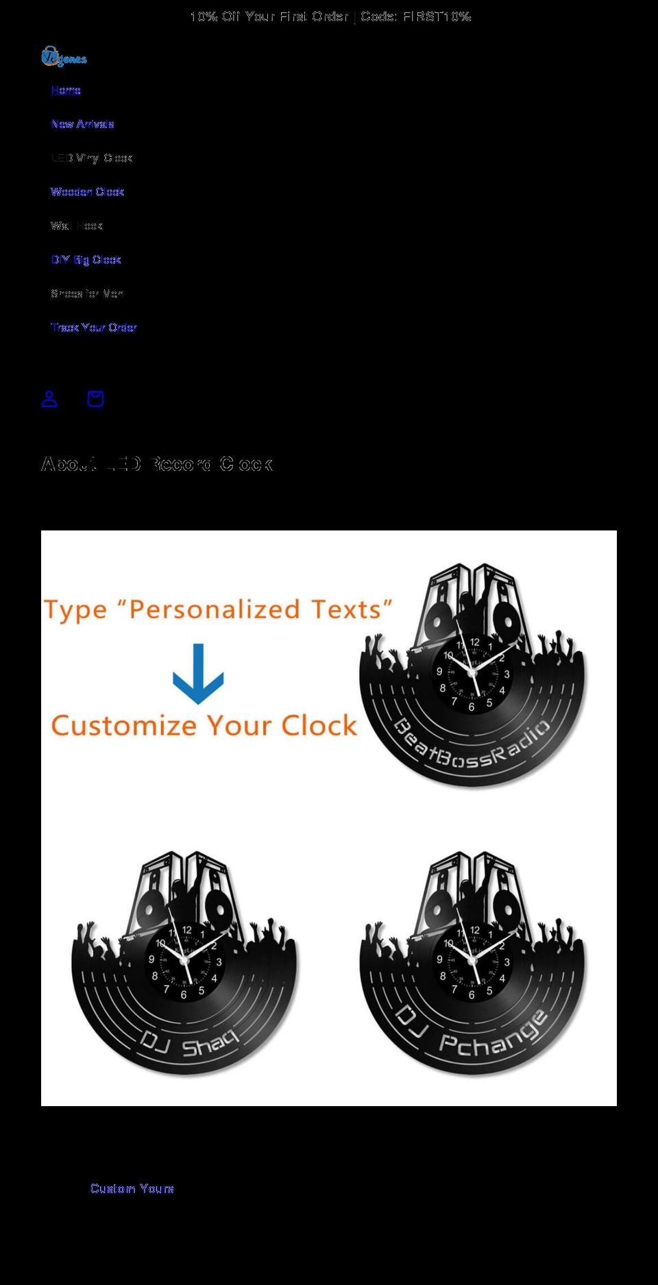 yogenes.com shopify website screenshot