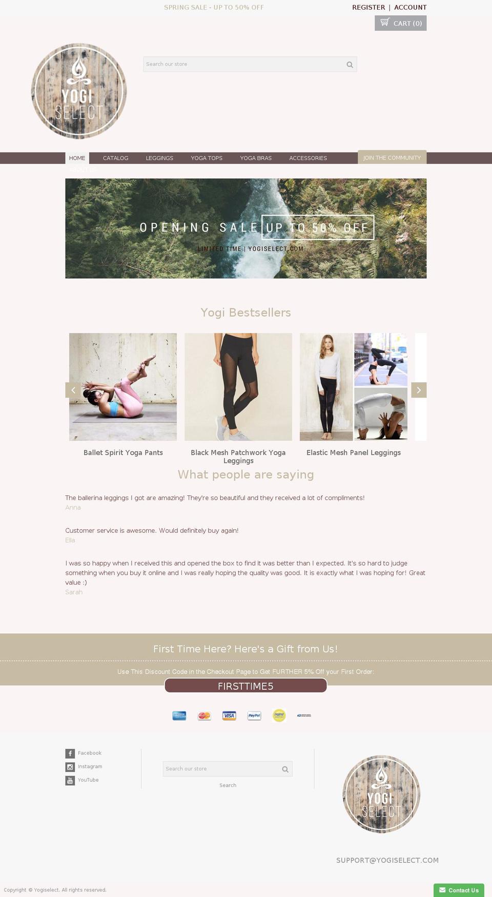 ninjadeals-myshopify-com-optimo Shopify theme site example yogiselect.com