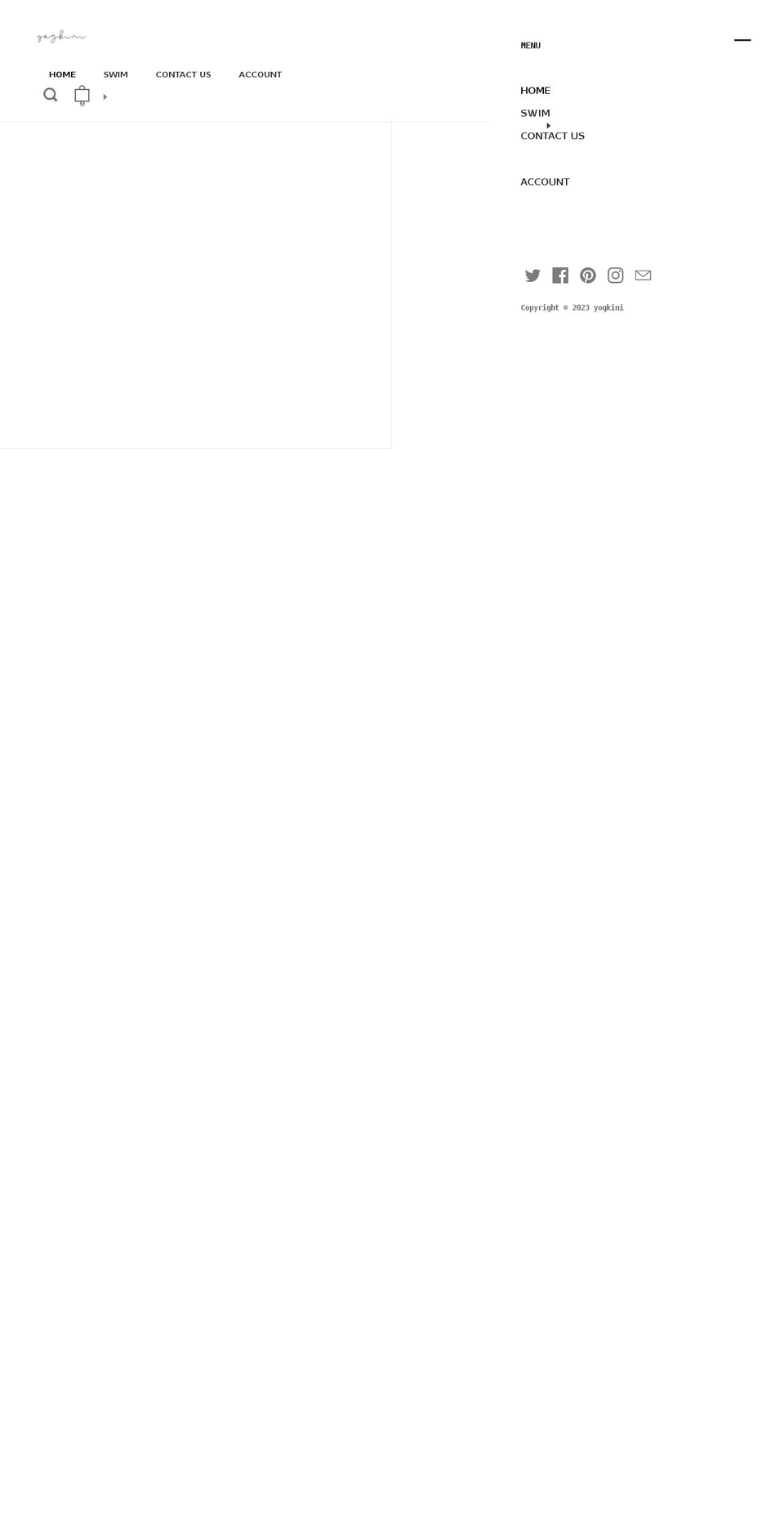 yogkini.com shopify website screenshot