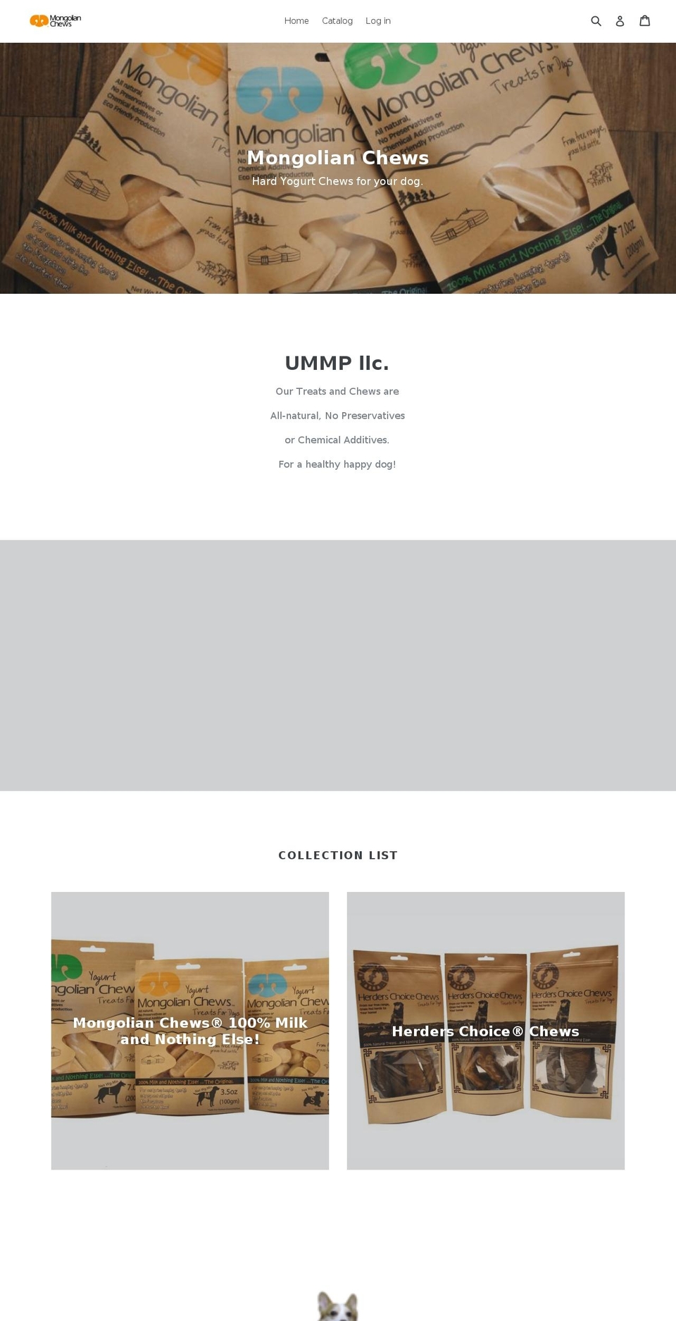 yogurt4pet.com shopify website screenshot