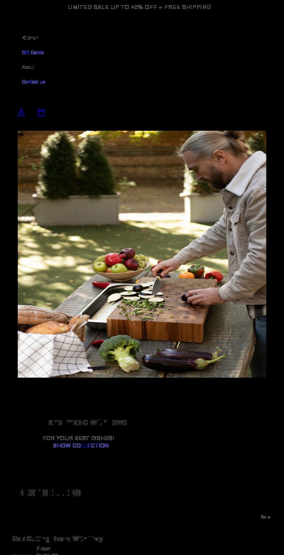 yohomedecor.com shopify website screenshot