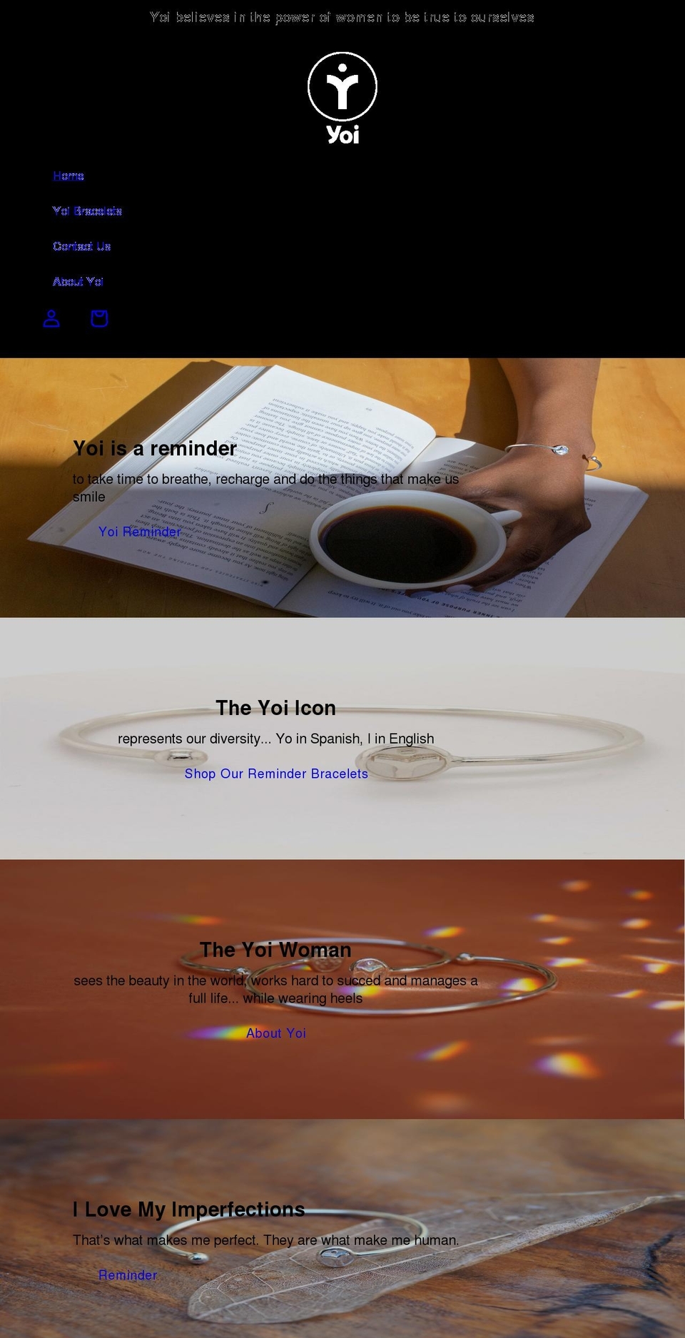 yoibyyock.com shopify website screenshot