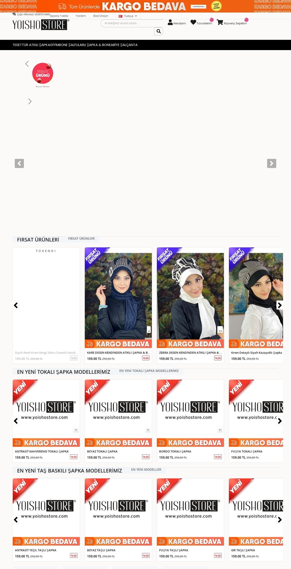 yoishostore.com — Shopify storefront screenshot