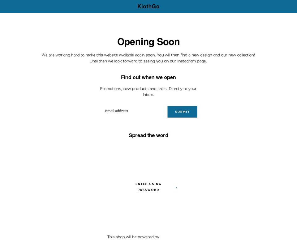 yokahu.myshopify.com shopify website screenshot