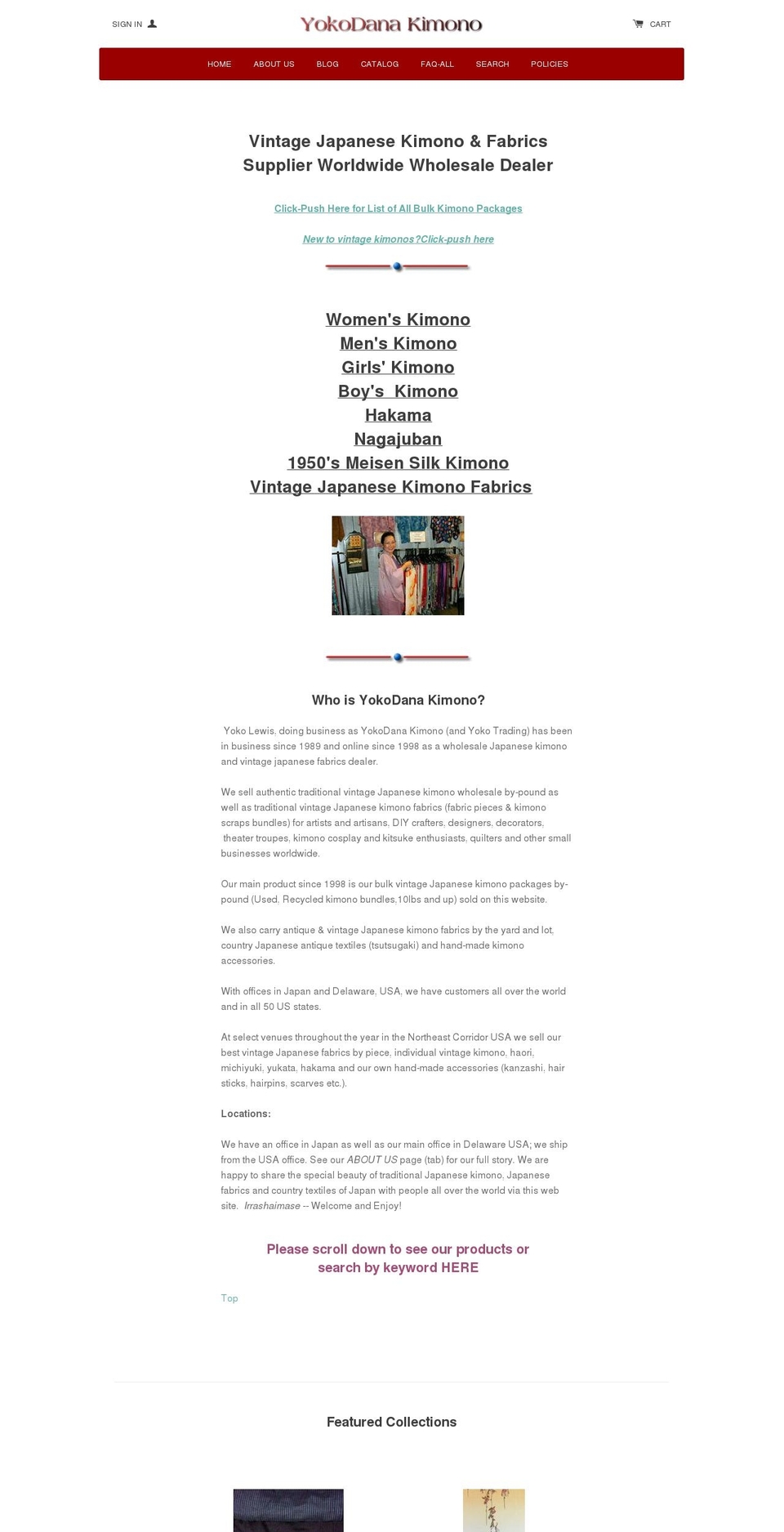 Solo - Apolomultimedia #P Shopify theme site example yokodana.com