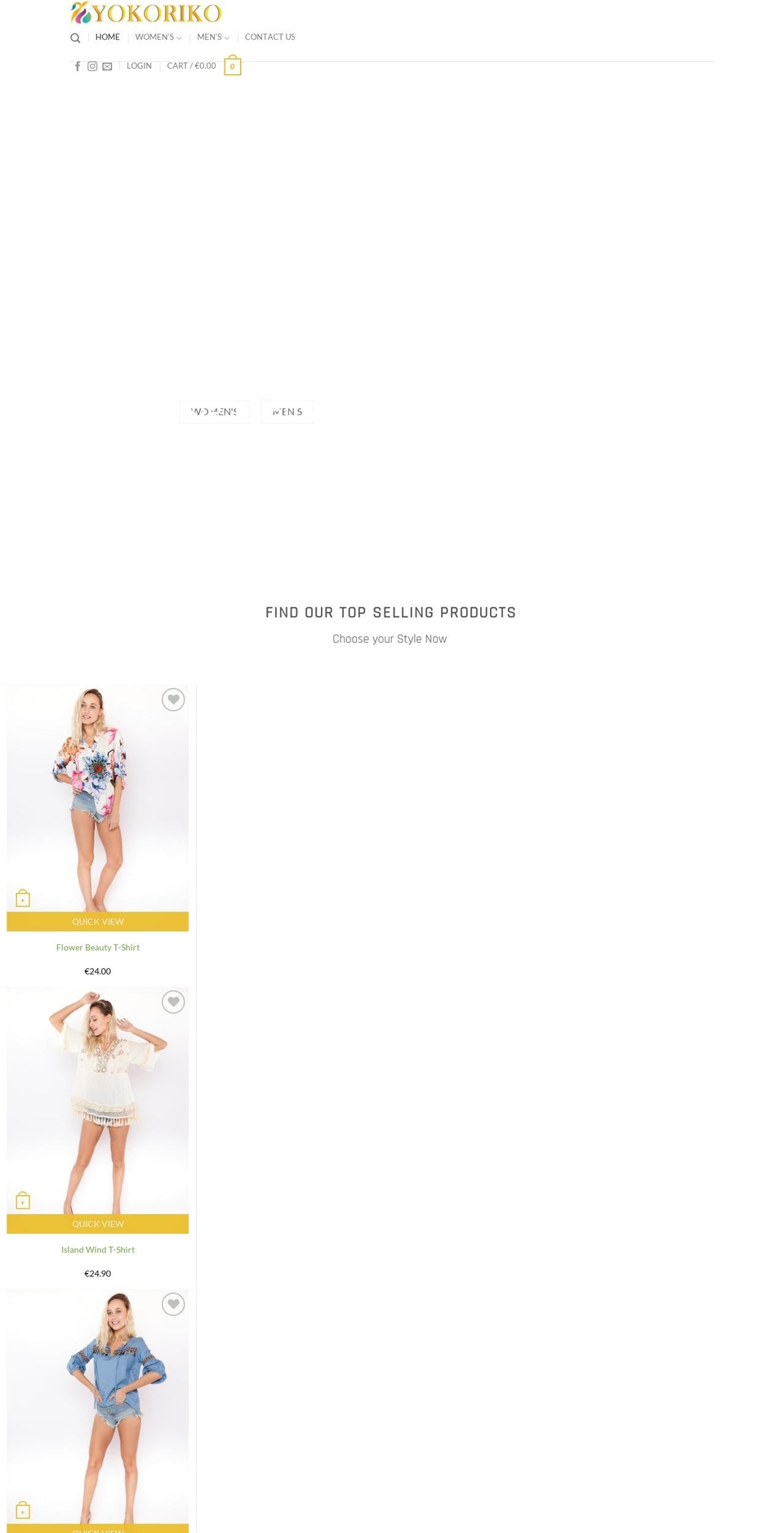 Copy of basel-2-0-1-upload Shopify theme site example yokoriko.com