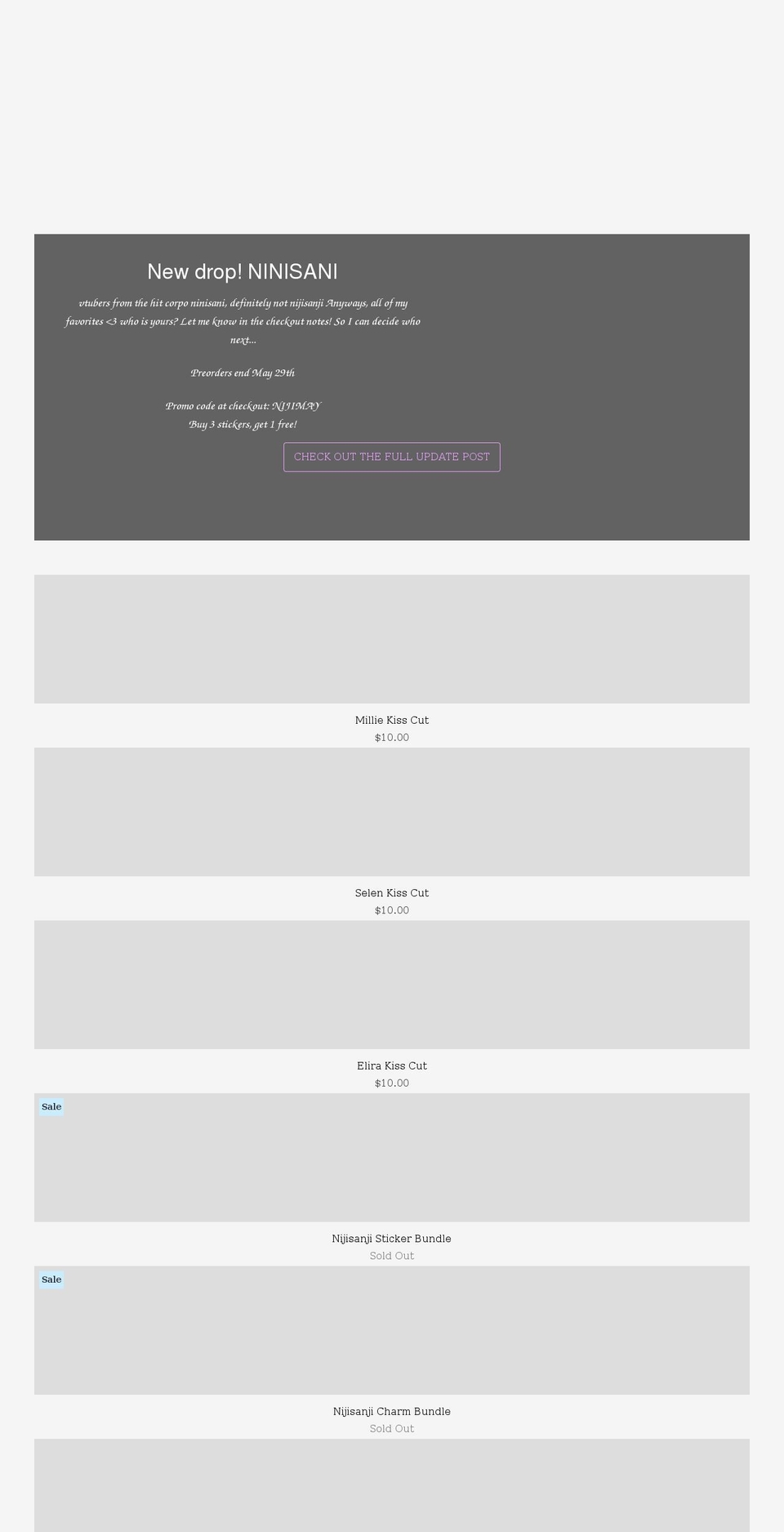 yoku.shop shopify website screenshot