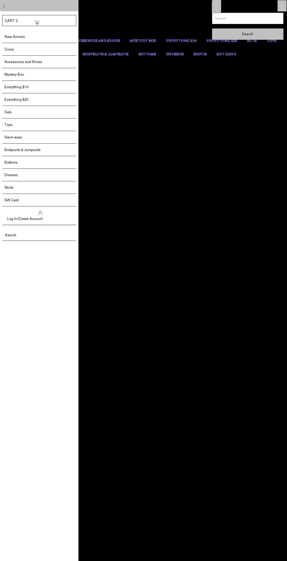 yolandastyleboutique.com shopify website screenshot