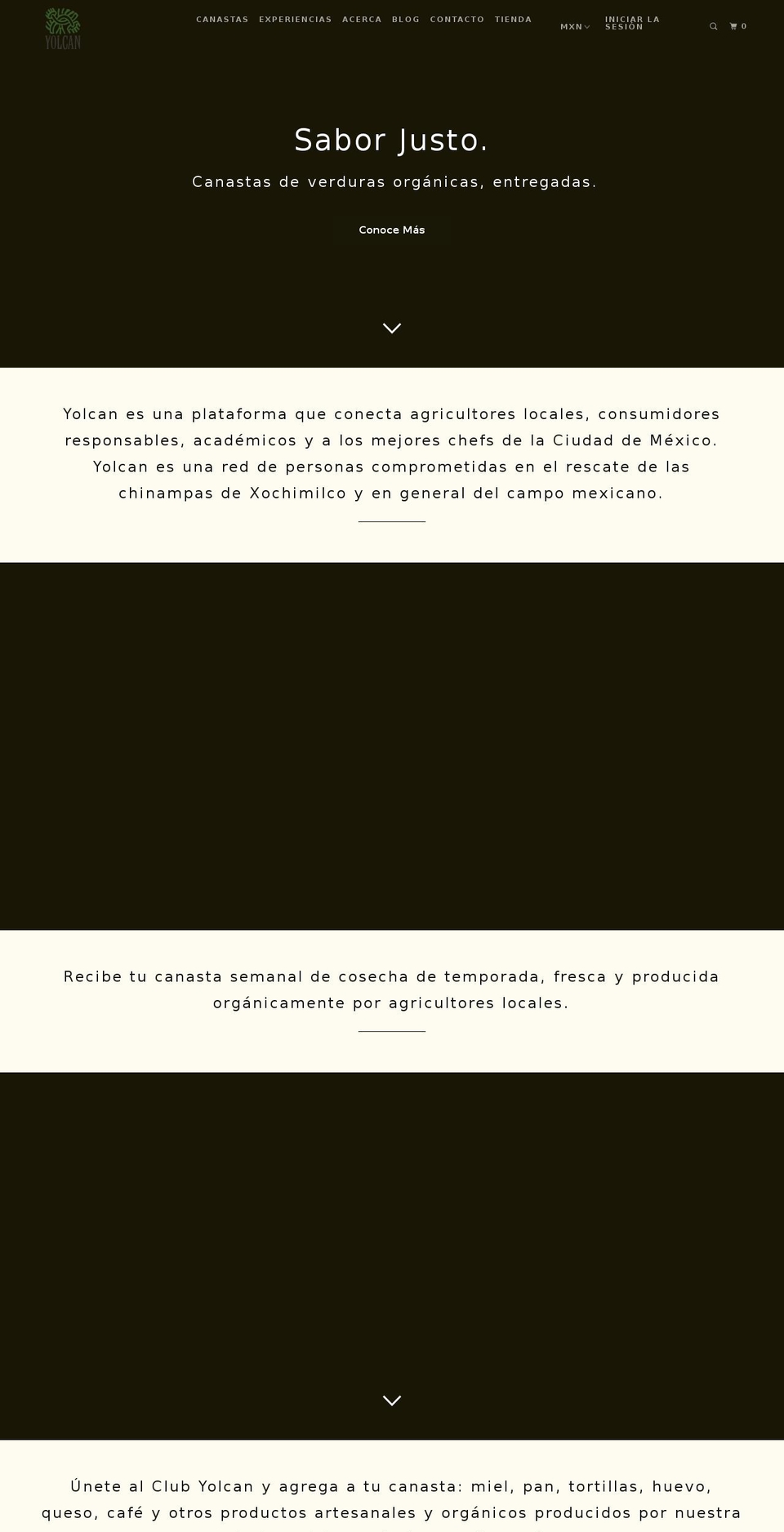 yolcan.com — Shopify storefront screenshot