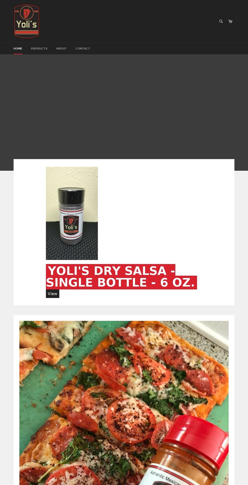 yolisqualitygoods.com shopify website screenshot
