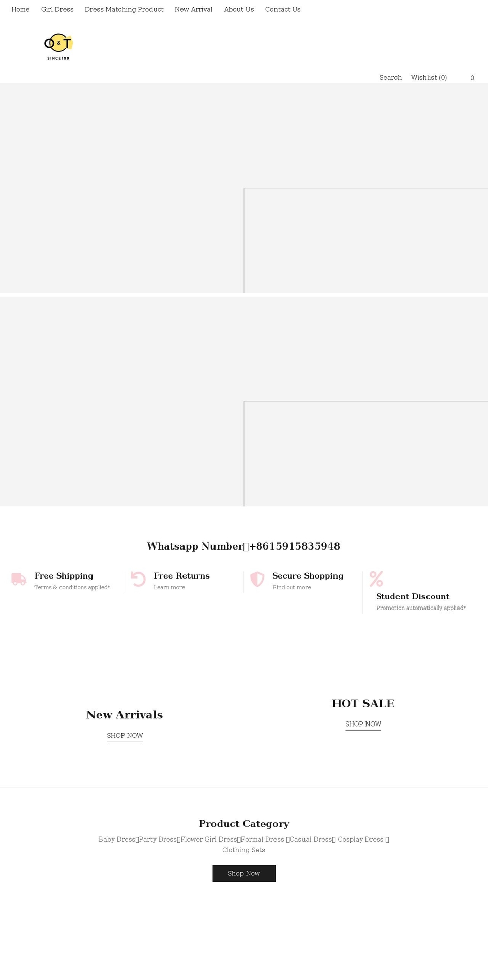yoliyolei.net shopify website screenshot