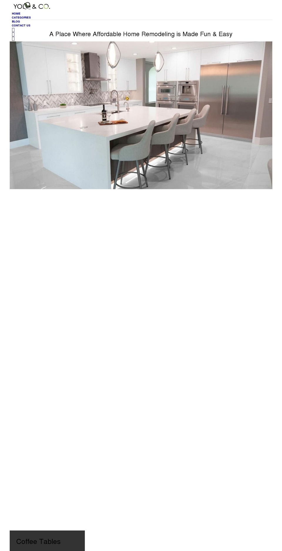 yoloandco.com — Shopify storefront screenshot