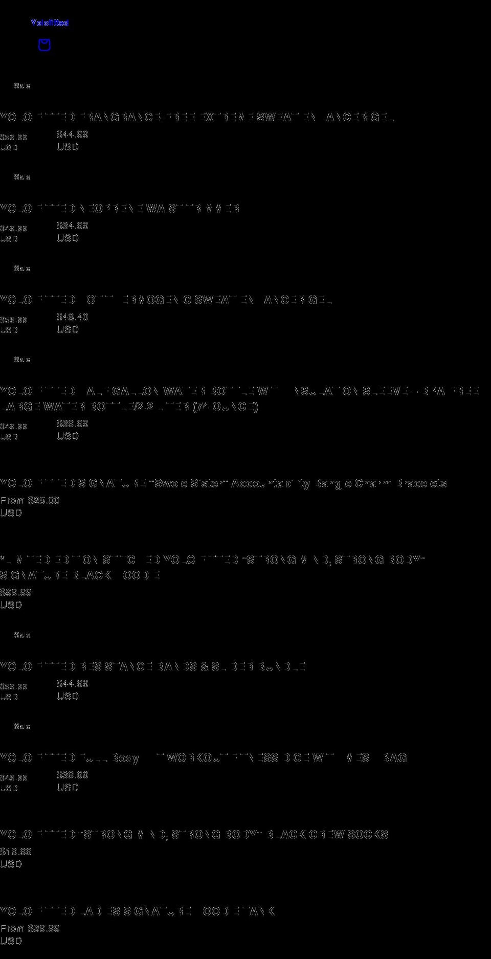 yolofitted.com shopify website screenshot