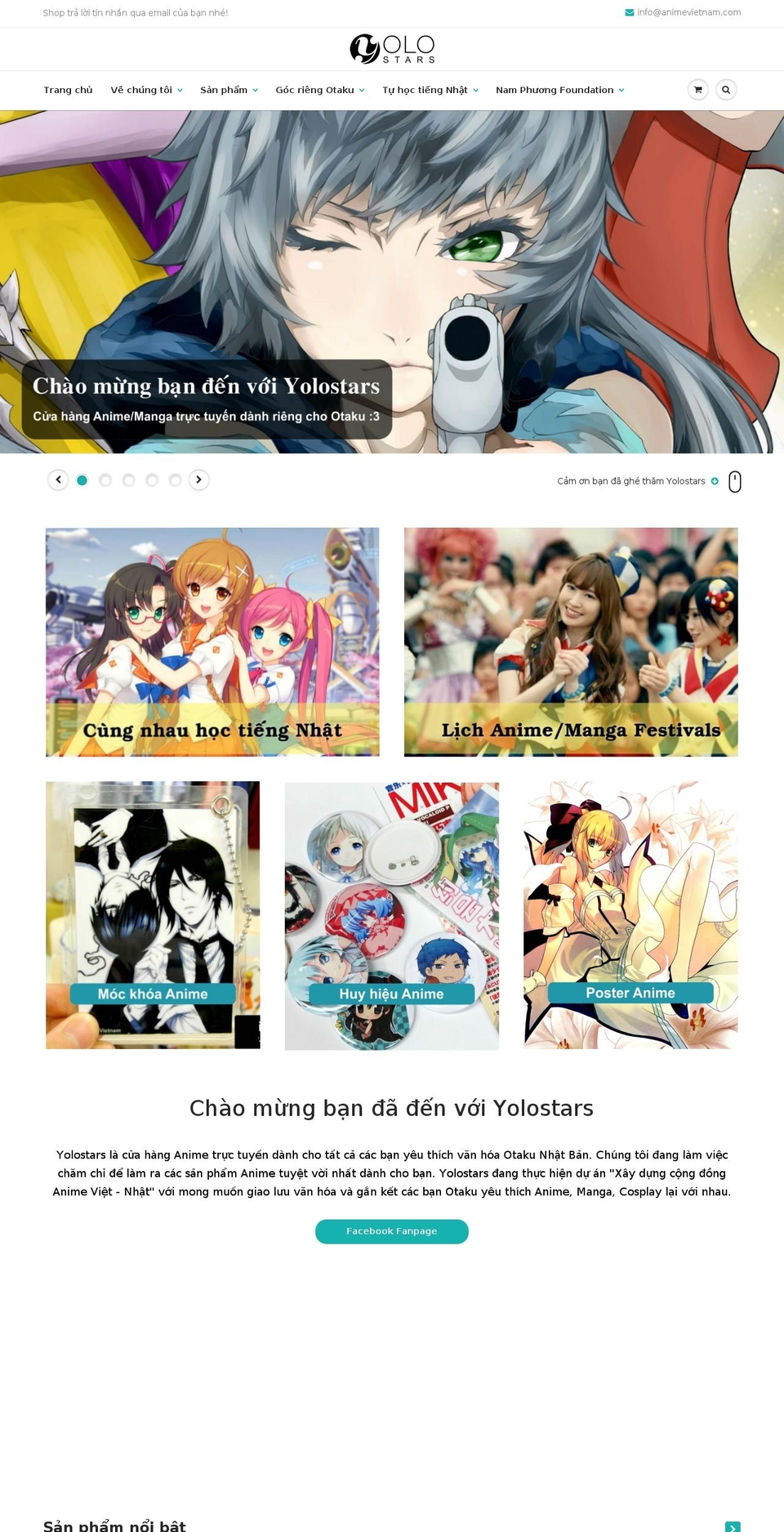 yolostars-shop.com shopify website screenshot