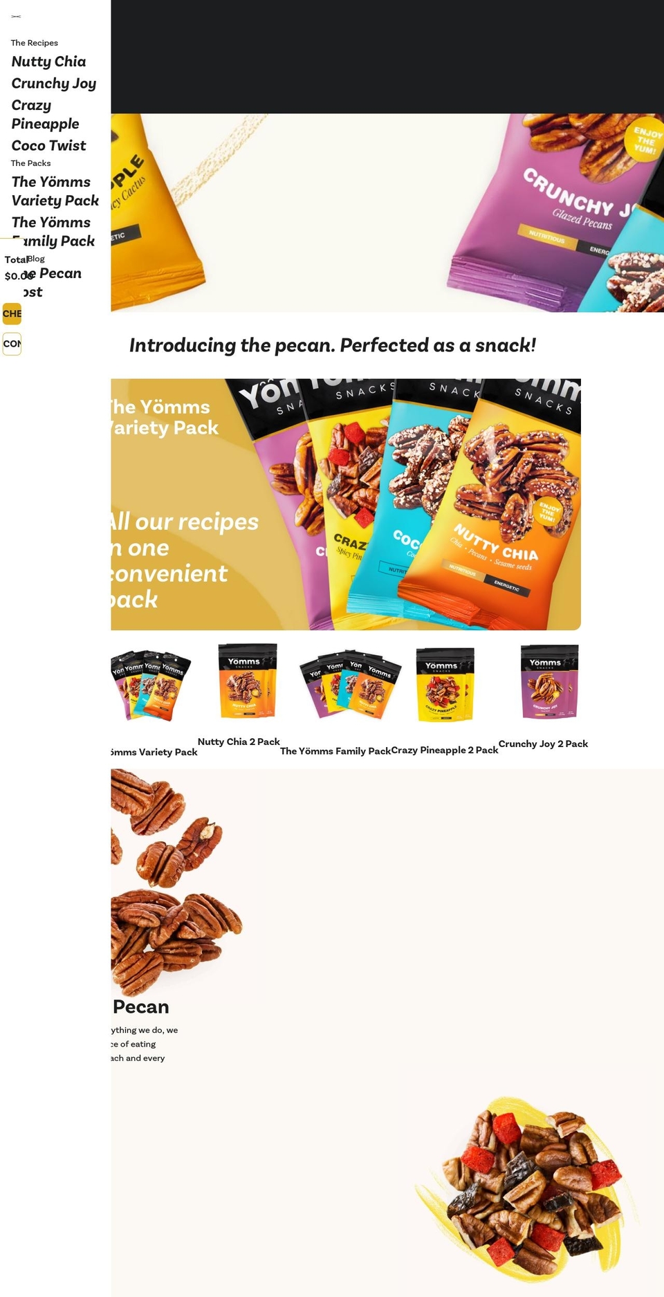 Narrative-17-05-18 Shopify theme site example yomms.com