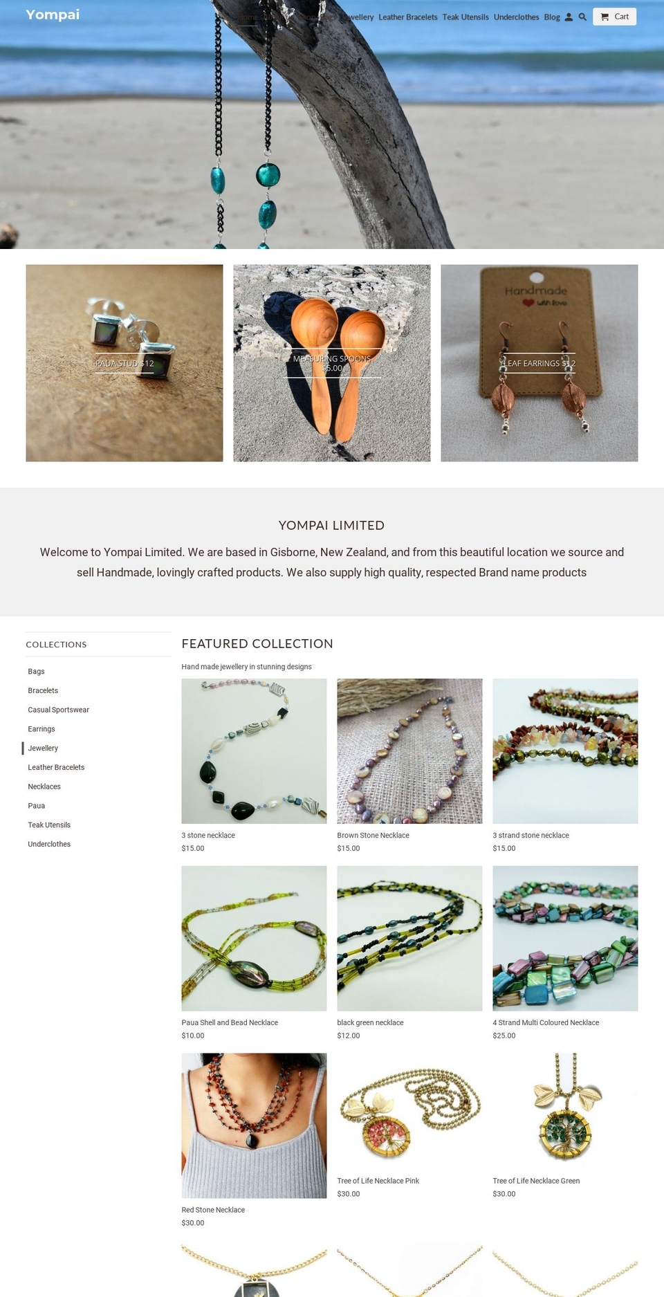 yompai.com — Shopify storefront screenshot