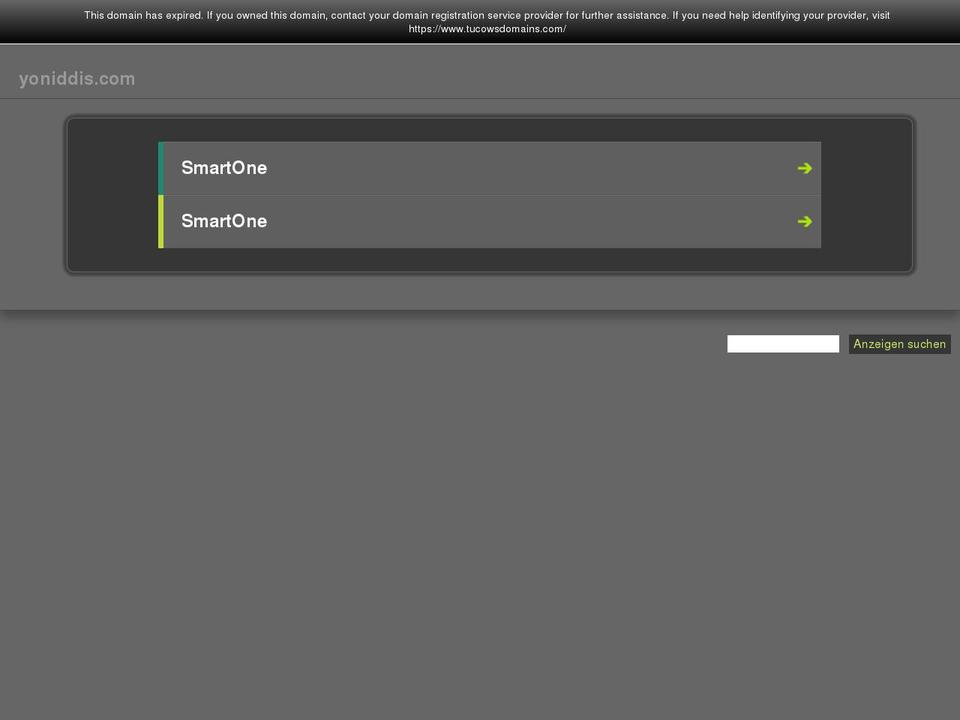 yoniddis.com shopify website screenshot