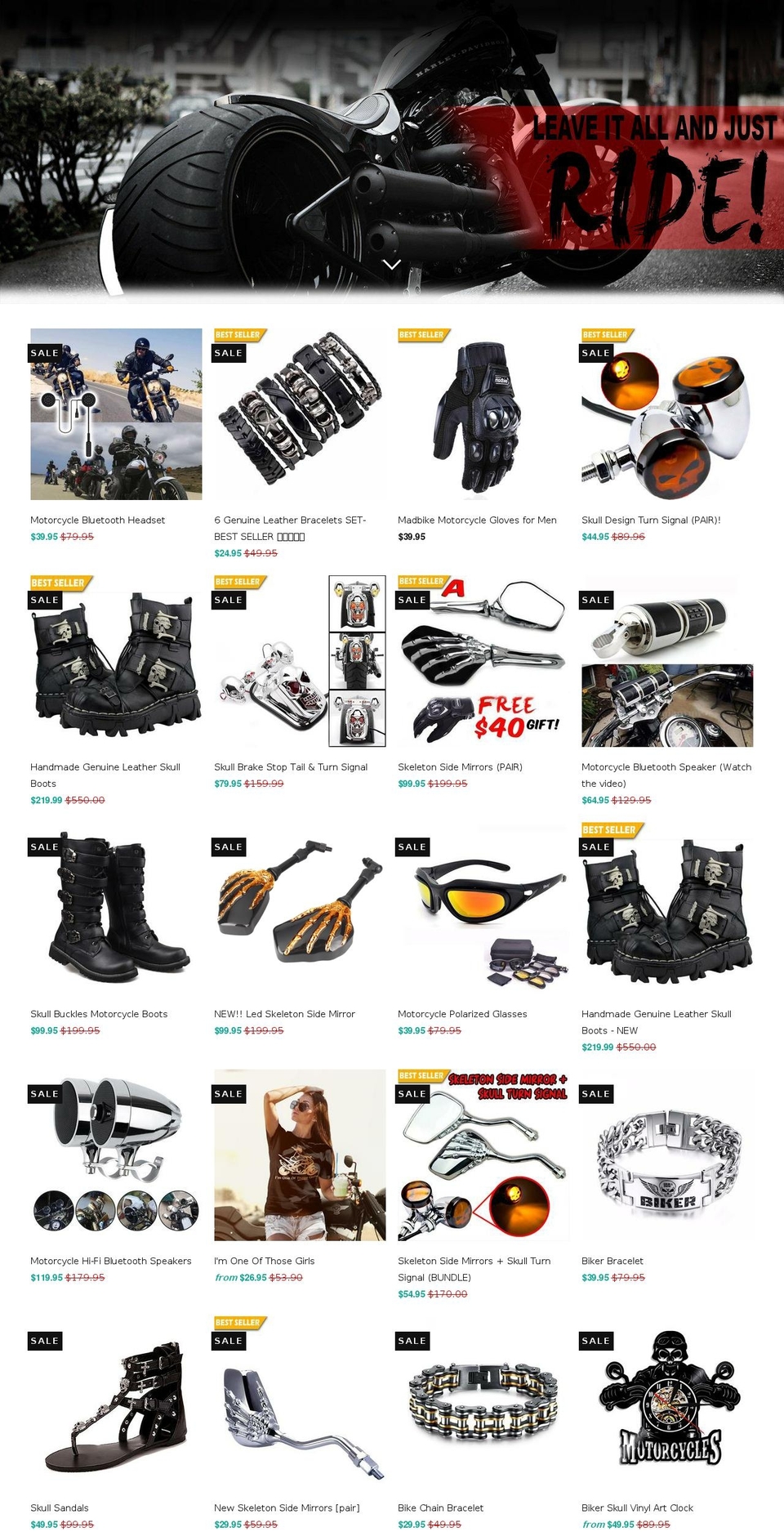 yoogger.com — Shopify storefront screenshot
