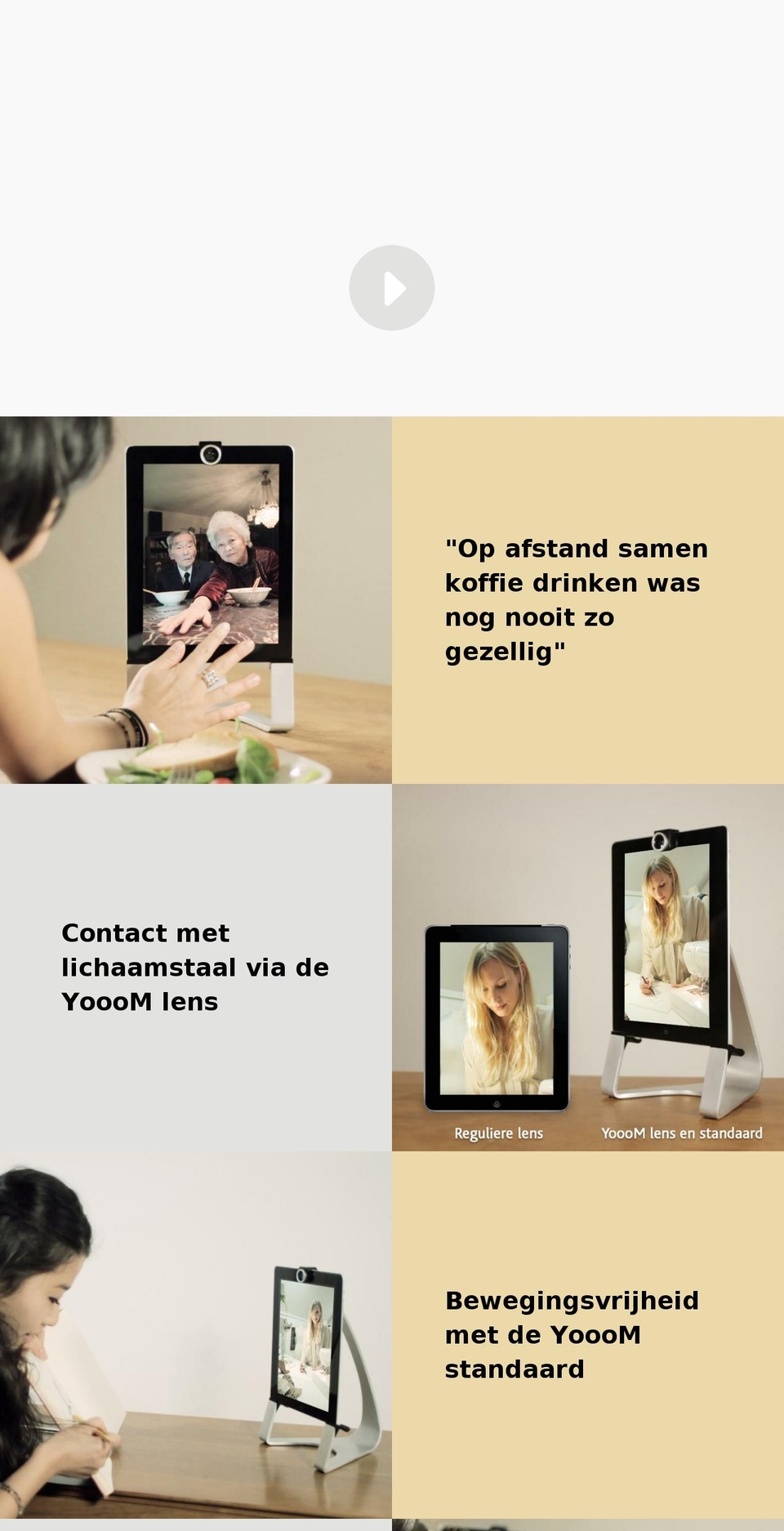 yooom.com — Shopify storefront screenshot