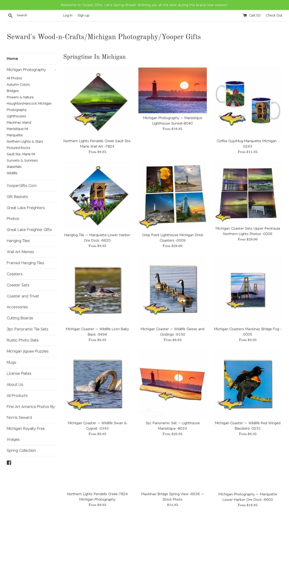 yoopergifts.com — Shopify storefront screenshot