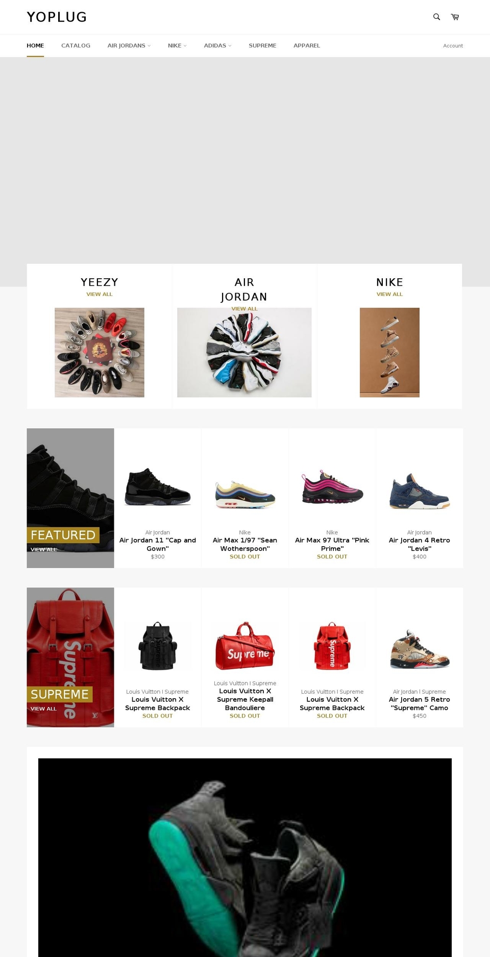 yoplugofficial.com — Shopify storefront screenshot