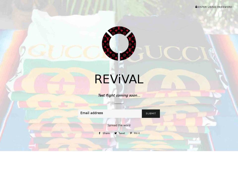 yorevival.com — Shopify storefront screenshot