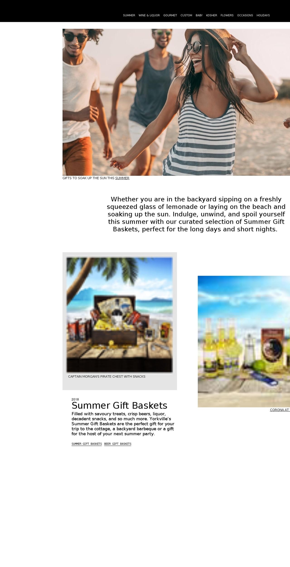 Copy of 20180406 with Giftship Shopify theme site example yorkvillegiftbaskets.com