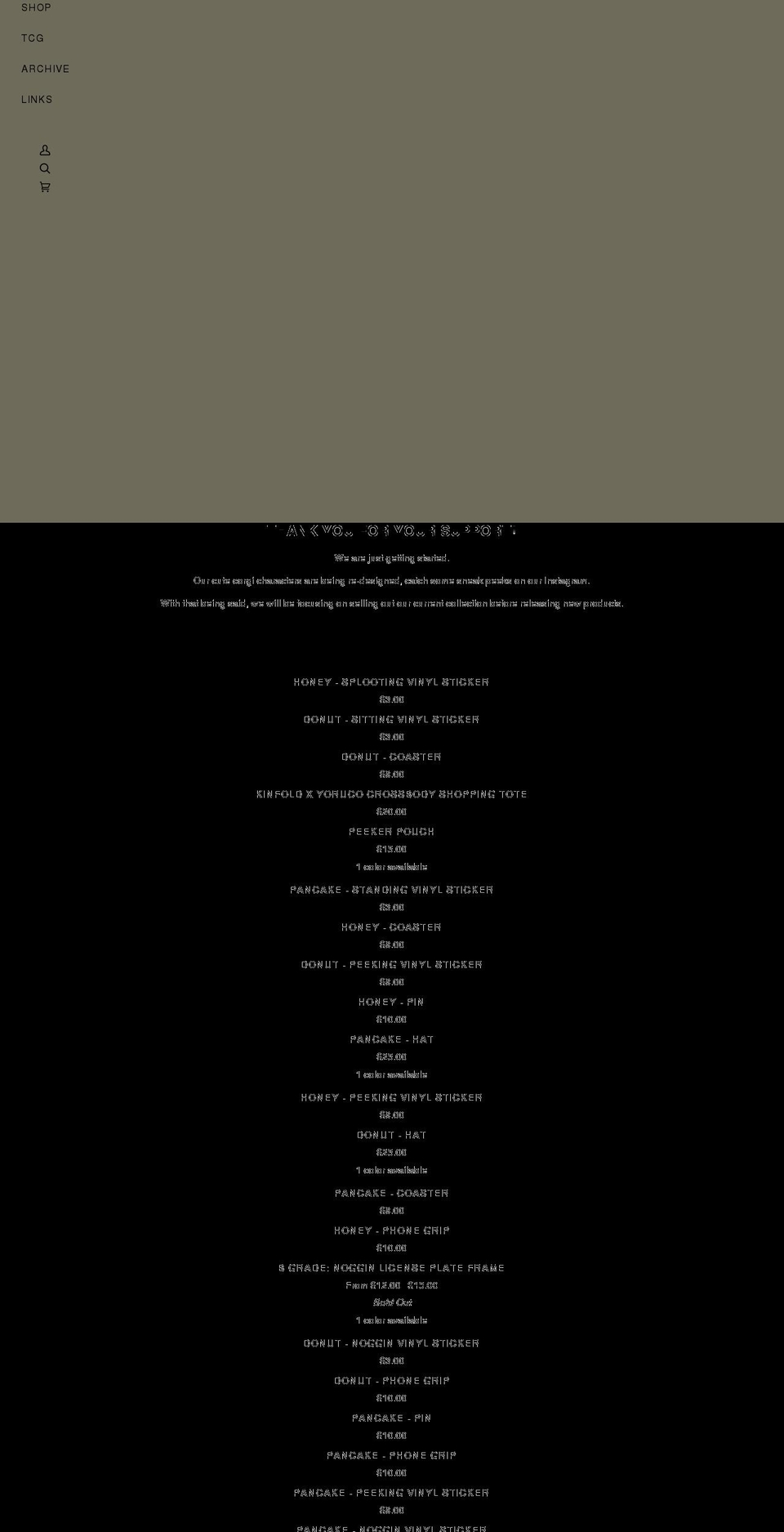 yoruco.com shopify website screenshot