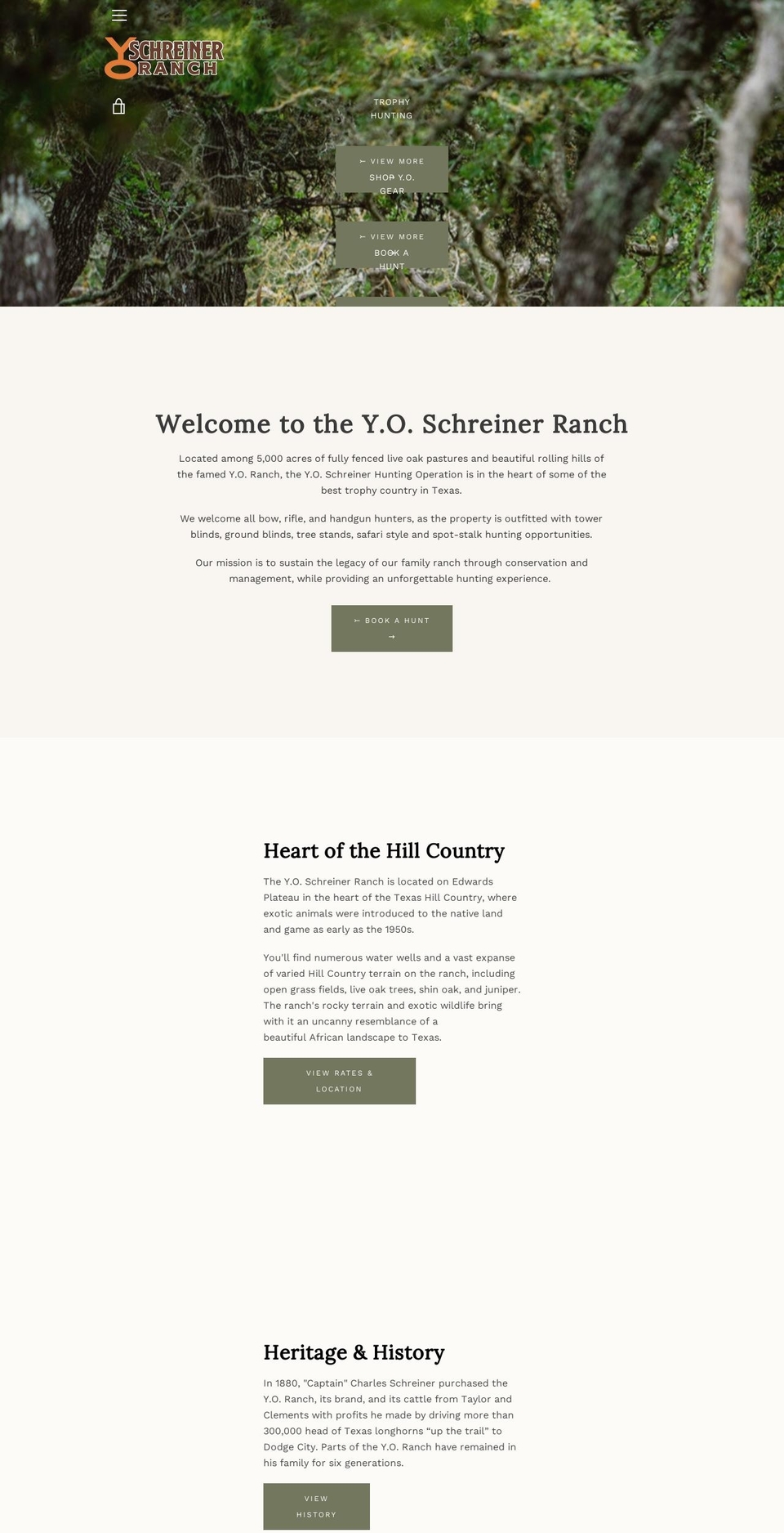 yoschreiner.com shopify website screenshot